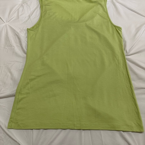 Banana Republic Lime Green Tank - Picture 3 of 3